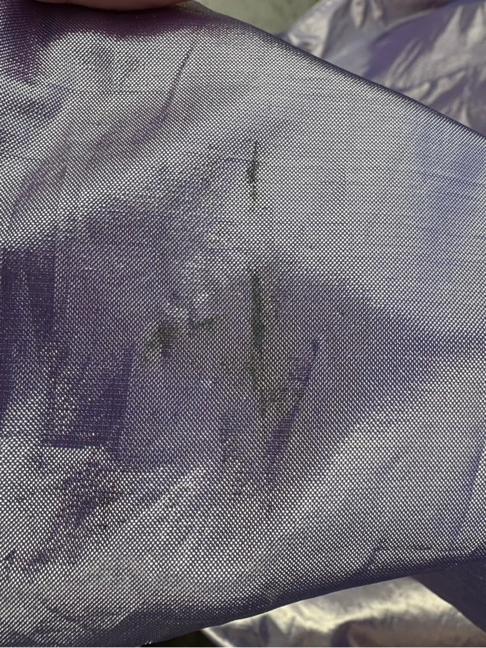 GUNNE SAX Jessica McClintock Purple Prom Gown 5 Iridescent 80s Bridgerton Formal - Picture 4 of 11